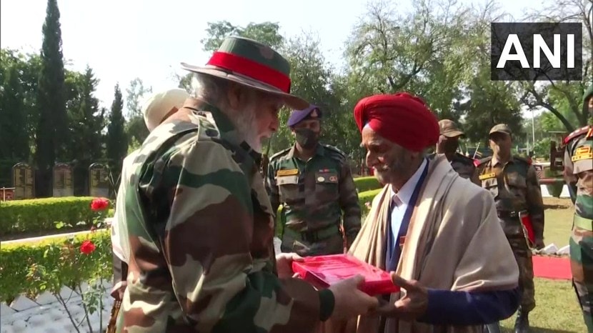 Diwali 2021 Jammu and Kashmir Prime Minister Narendra Modi Visit At Nowshera Indian Army Camp