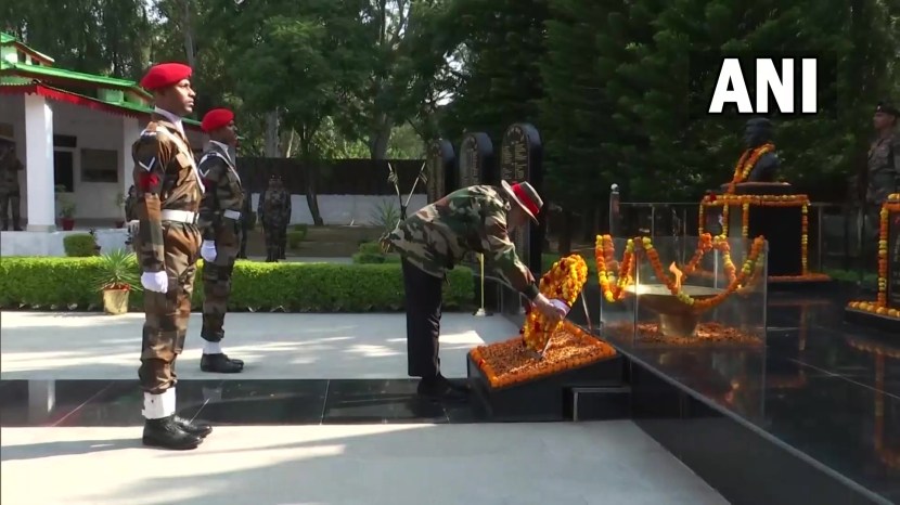 Diwali 2021 Jammu and Kashmir Prime Minister Narendra Modi Visit At Nowshera Indian Army Camp