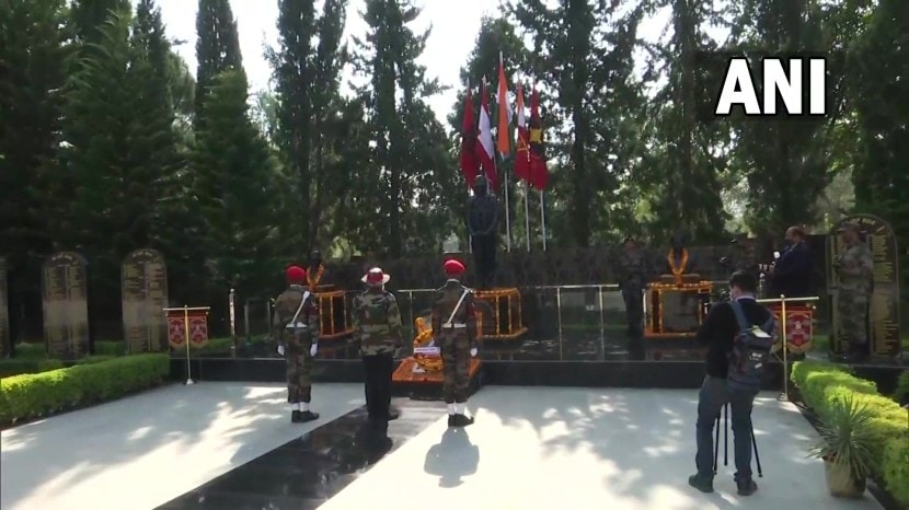 Diwali 2021 Jammu and Kashmir Prime Minister Narendra Modi Visit At Nowshera Indian Army Camp