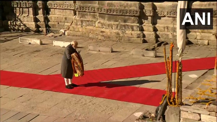 Prime Minister Narendra Modi Kedarnath Uttarakhand