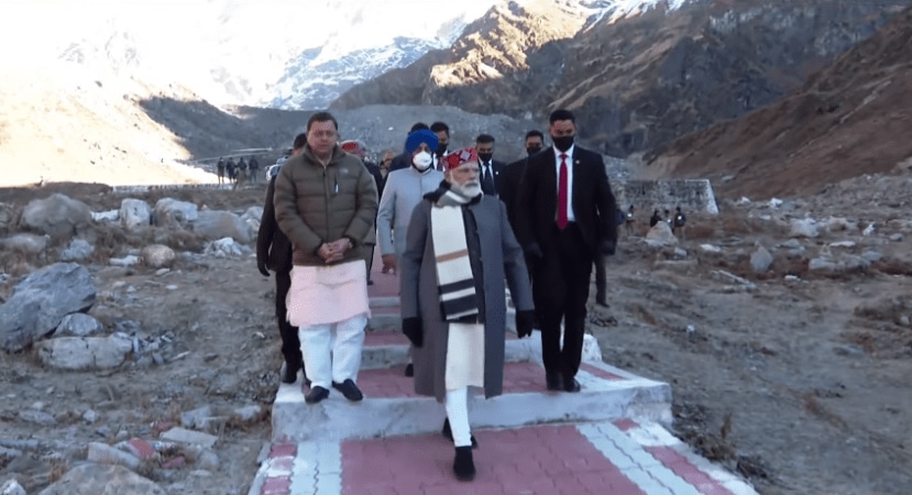 Prime Minister Narendra Modi Kedarnath Uttarakhand