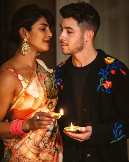 Priyanka Chopra Nick Jonas Diwali 2021