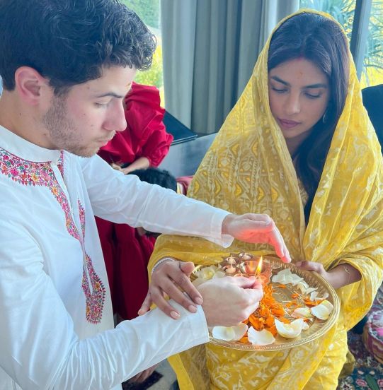 Priyanka Chopra Nick Jonas Diwali 2021