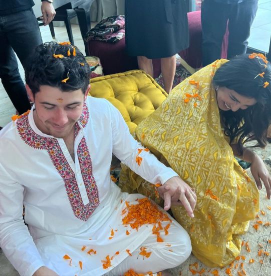 Priyanka Chopra Nick Jonas Diwali 2021