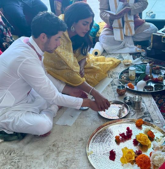 Priyanka Chopra Nick Jonas Diwali 2021