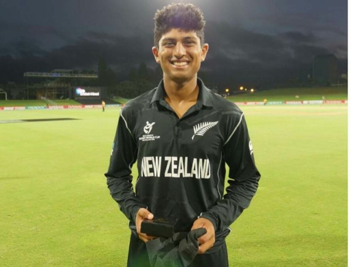 India vs New Zealand 2021 Unknown Facts About Indian Born New Zealand Batting Prodigy Rachin Ravindra