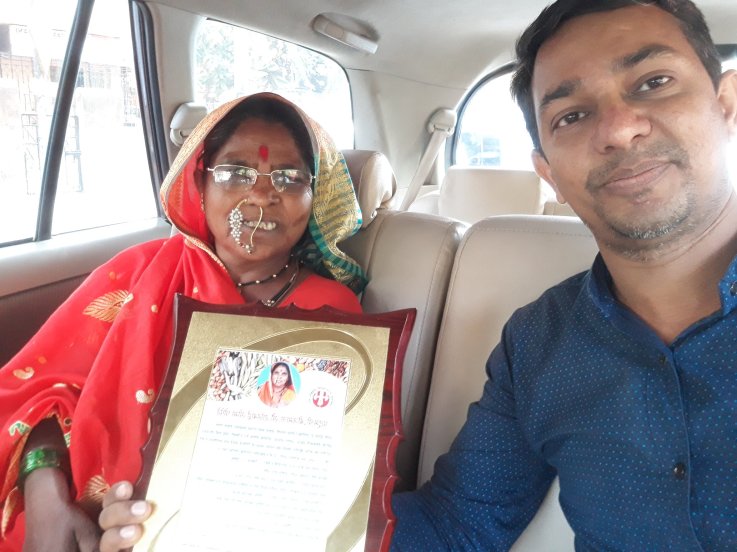 Seed Mother Rahibai Soma Popere honoured with Padma Shri award