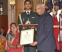 Seed Mother Rahibai Soma Popere honoured with Padma Shri award