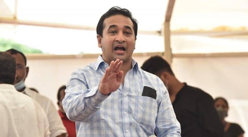 Nitesh Rane Says Nawab Malik Should Ask environment Minister About Parties at four season hotel