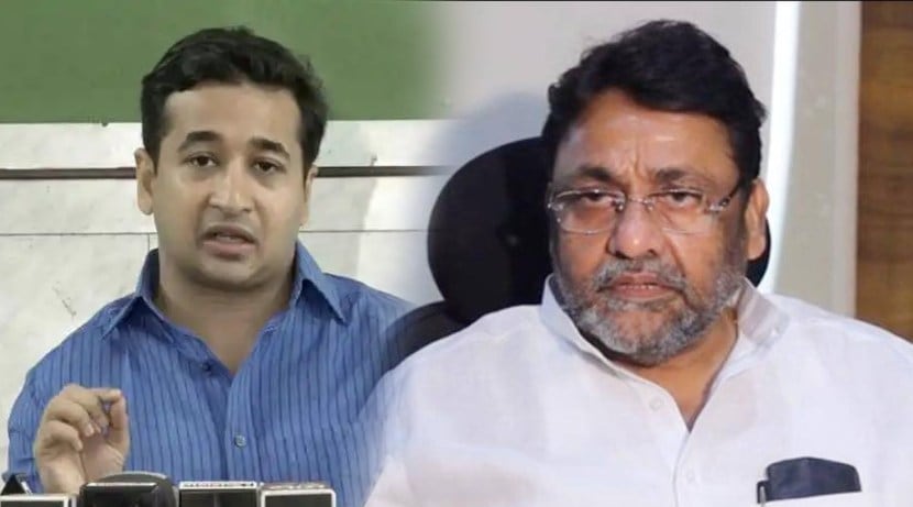 Nitesh Rane Says Nawab Malik Should Ask environment Minister About Parties at four season hotel