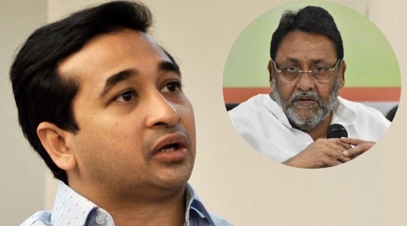 Nitesh Rane Says Nawab Malik Should Ask environment Minister About Parties at four season hotel