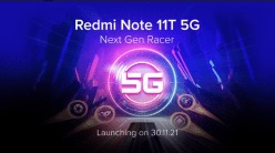 Redmi Note 11T 5G भारतात ३० नोव्हेंबरला होणार लॉन्च; फिचर्स वाचून तुम्हालाही वाटेल…