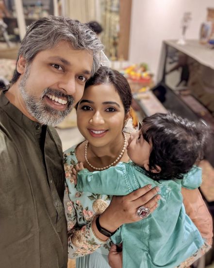 Shreya Ghoshal Devyaan Shiladitya Mukhopadhyaya