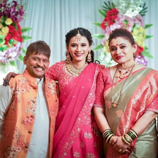 Sukanya Arun Kadam Sagar Powale Marriage Photos