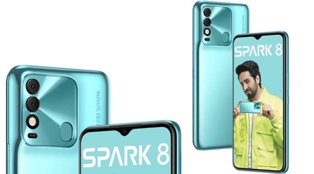 TECNO SPARK 8