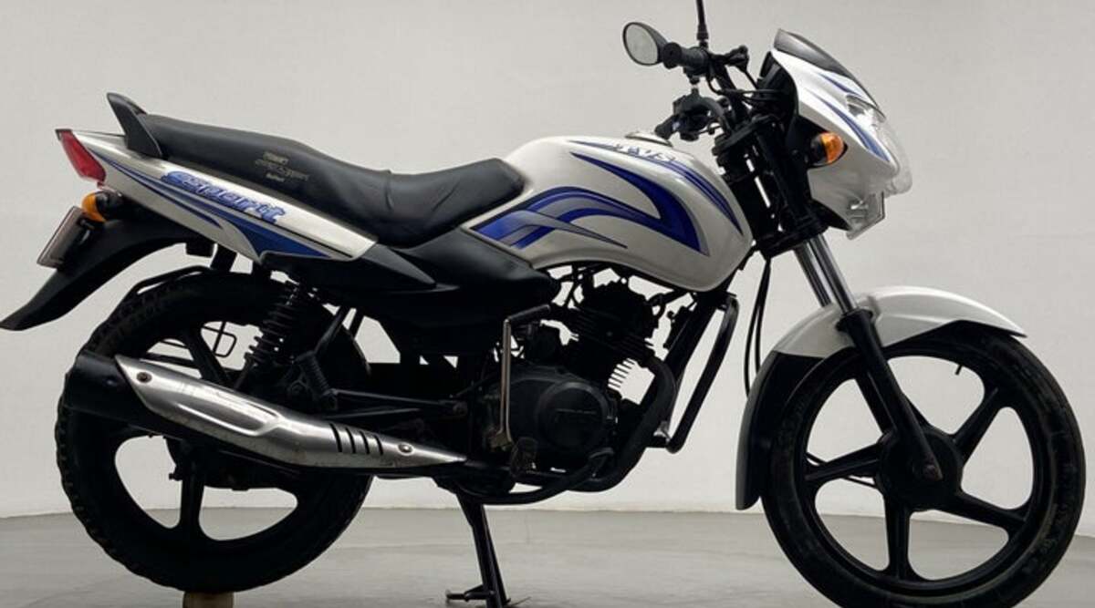 tvs sport 2nd hand