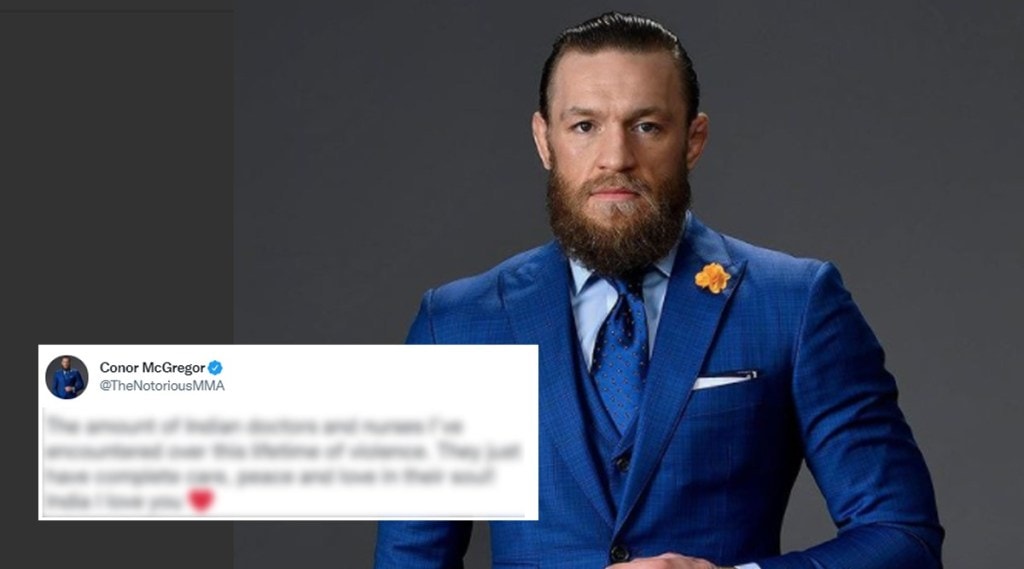 UFC superstar Connor McGregor