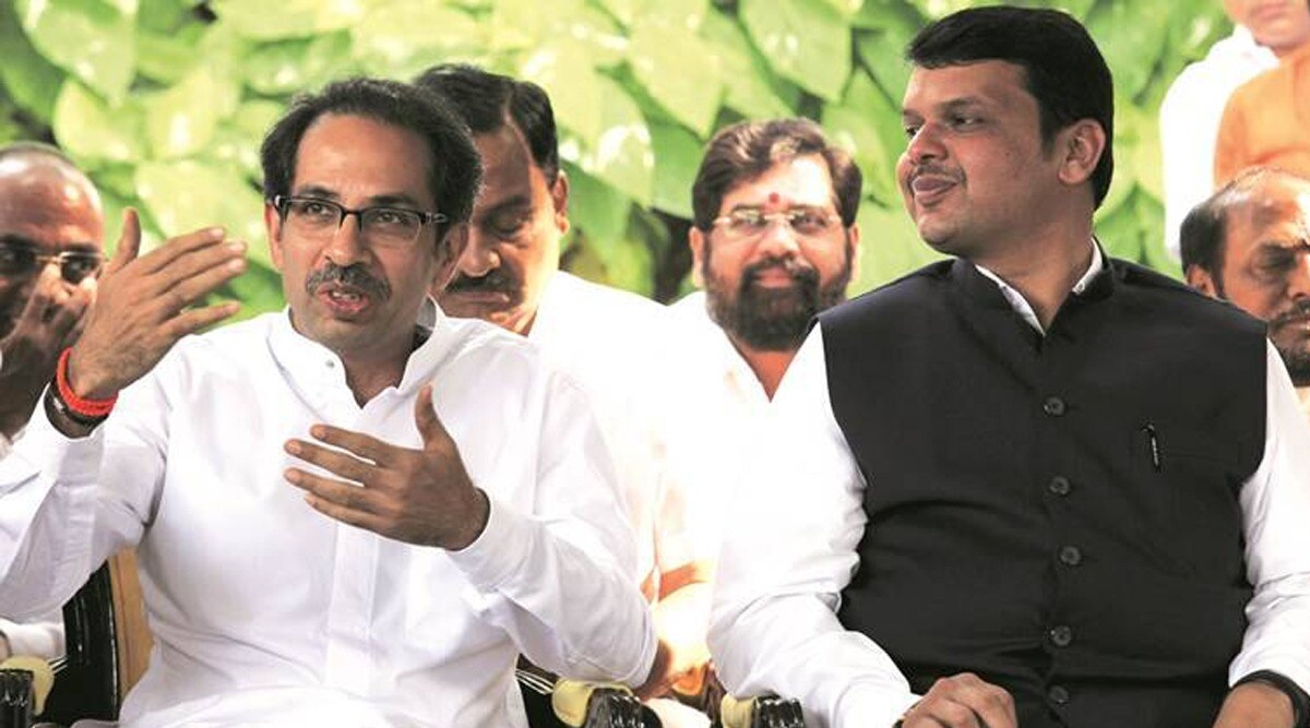 CM Uddhav Thackeray Said Sorry To Devendra Fadnavis- Vsk 98 ...