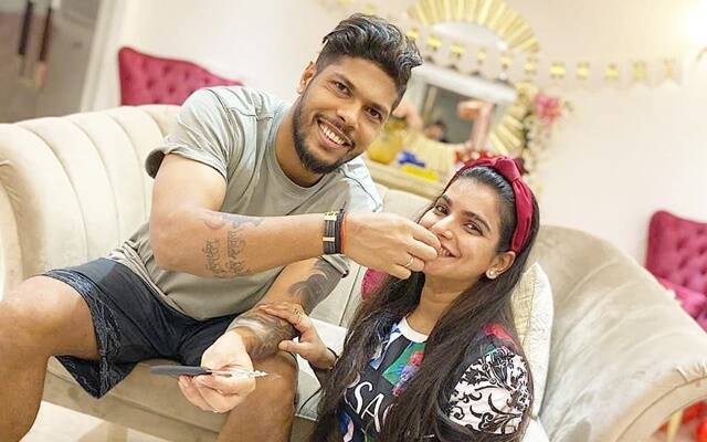 indian cricketers blessed with baby girl