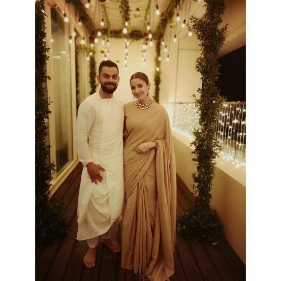 Virat Kohli Anushka Sharma Love Story Romantic Photos