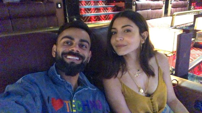 Virat Kohli Anushka Sharma Love Story Romantic Photos