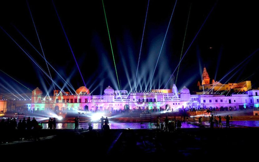 Diwali 2021 Ayodhya Enters Guinness World Record on Deepotsav By Lighting 9 Lakh Diyas