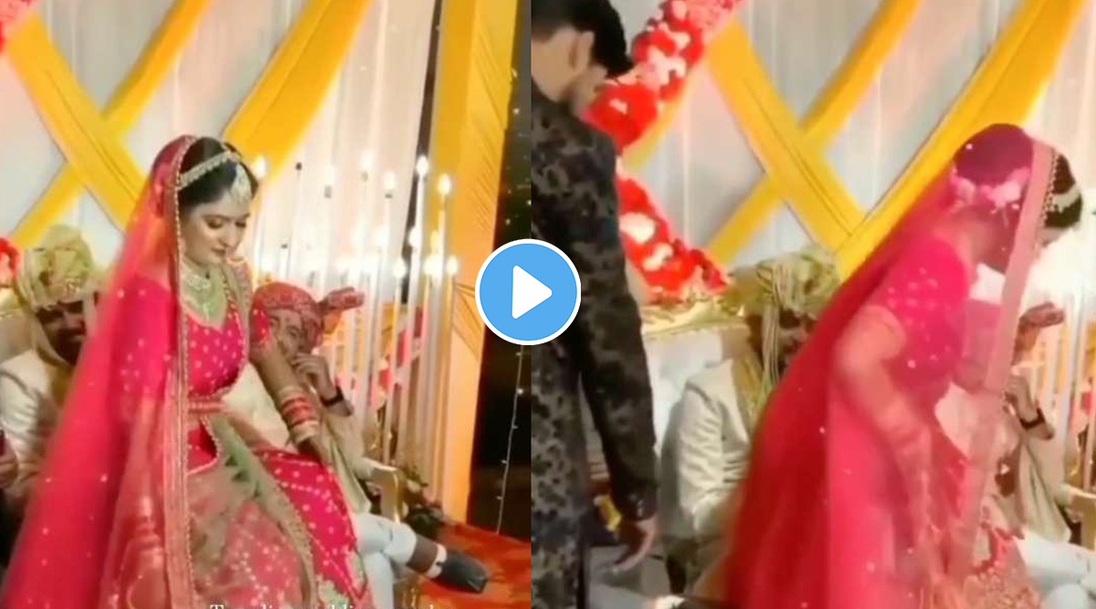 Bhabhi Devar Ki Masti Bride Shocks Guests By Doing This At Her Wedding Watch Viral Video Wedding