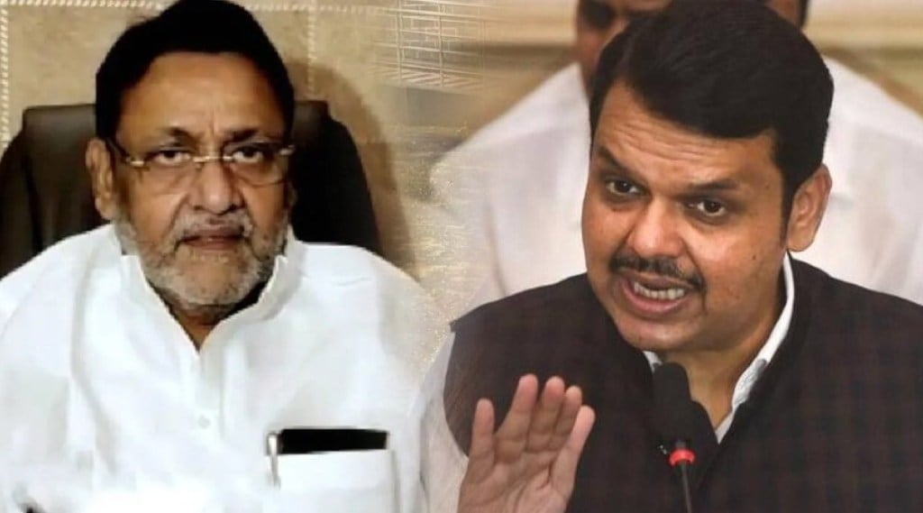 devendra fadnavis on nawab malik underworld connection