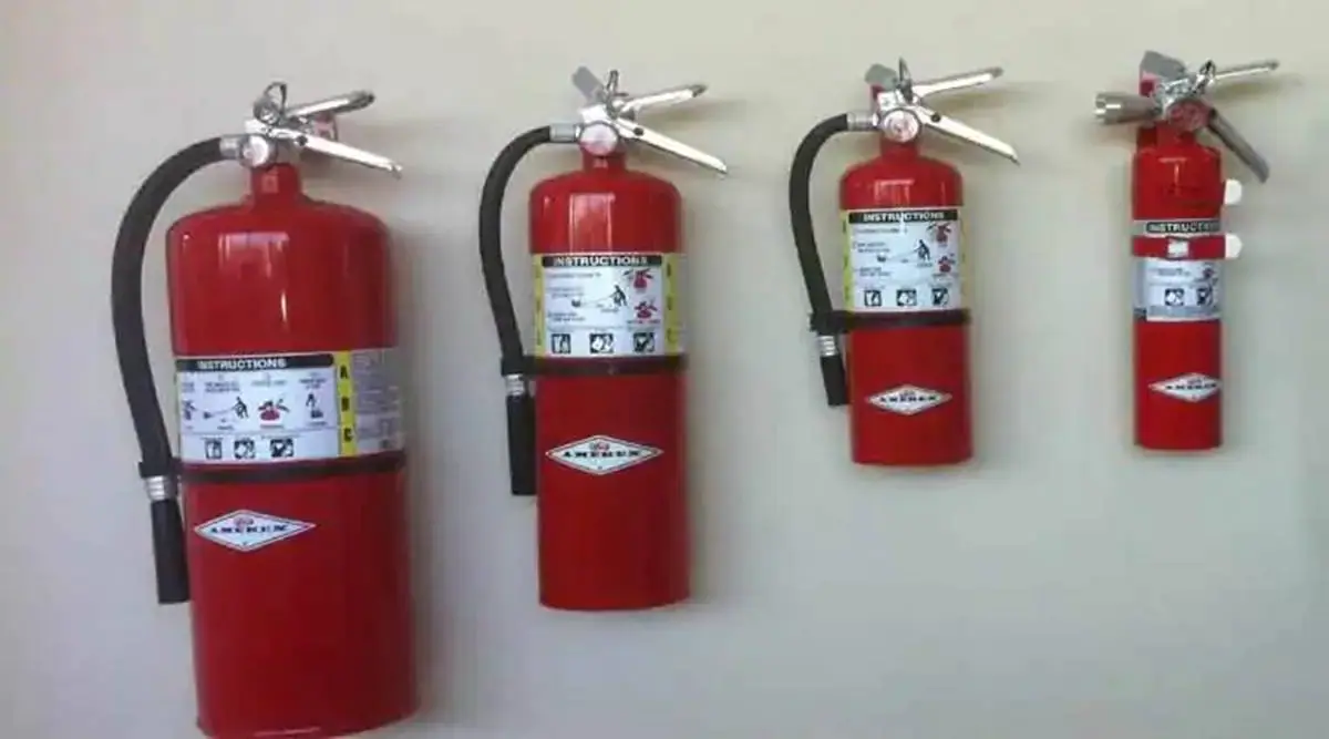 Fire Extinguisher System In Hospitals In Maharashtra After Icu Incident   Fire Extinguisher System 