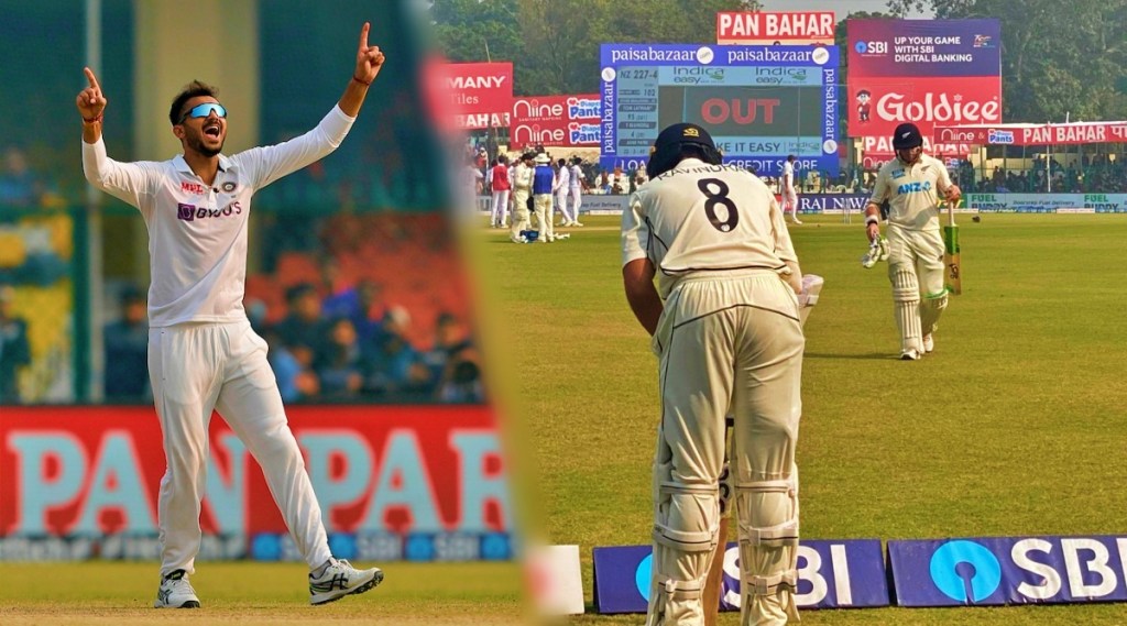 india vs new zealand test series first test at kanpur day three