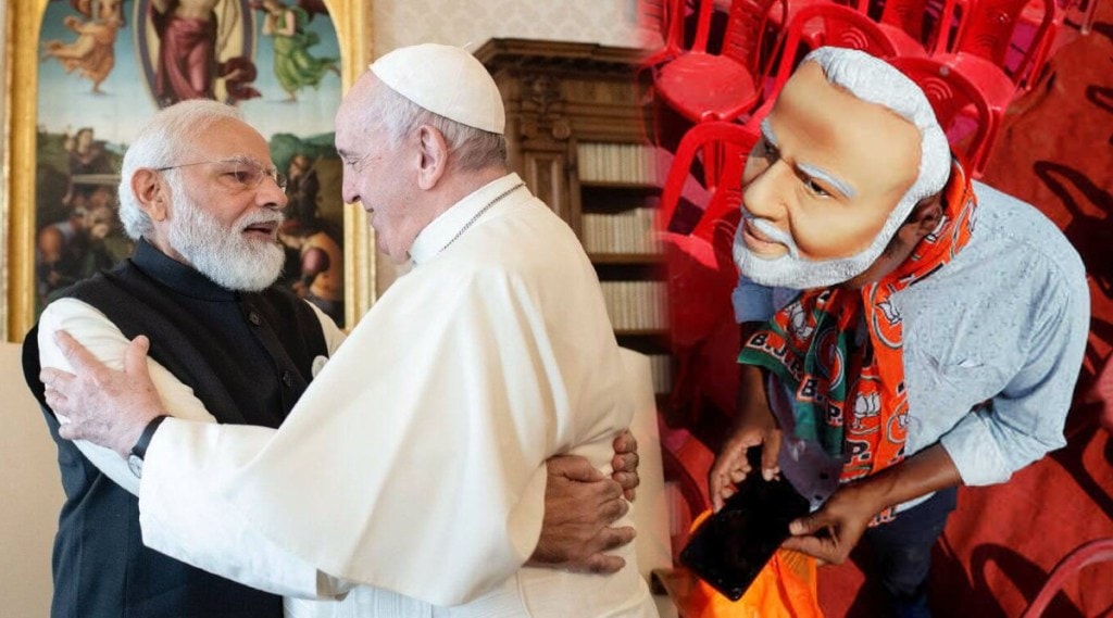 pope francis and modi