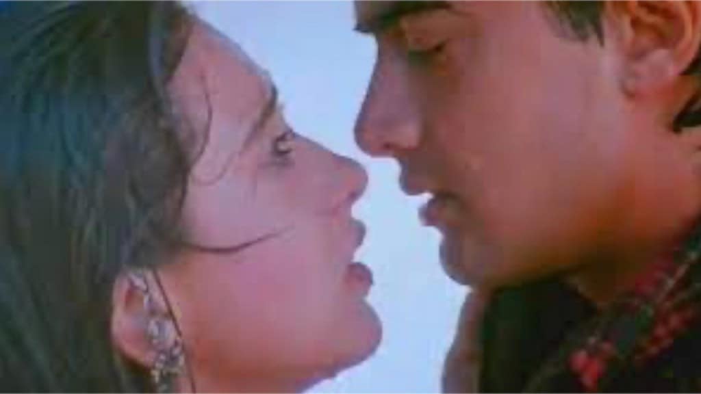 karishma kapoor, aamir khan, raja hindustani,