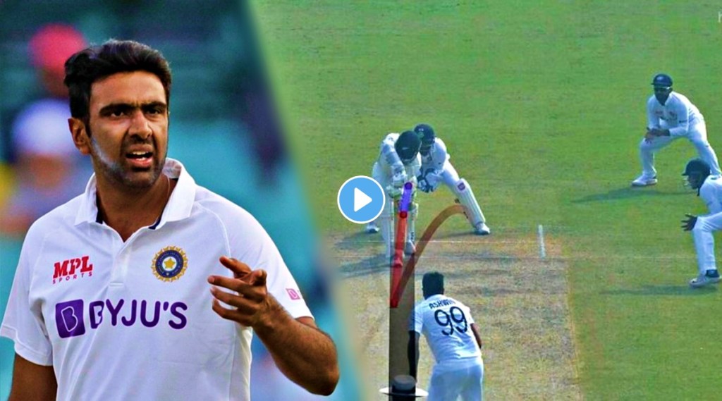 ravi ashwin kicks turf in anger after india misses drs call to dismiss tom latham