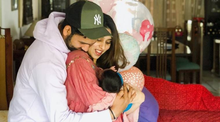 indian cricketers blessed with baby girl