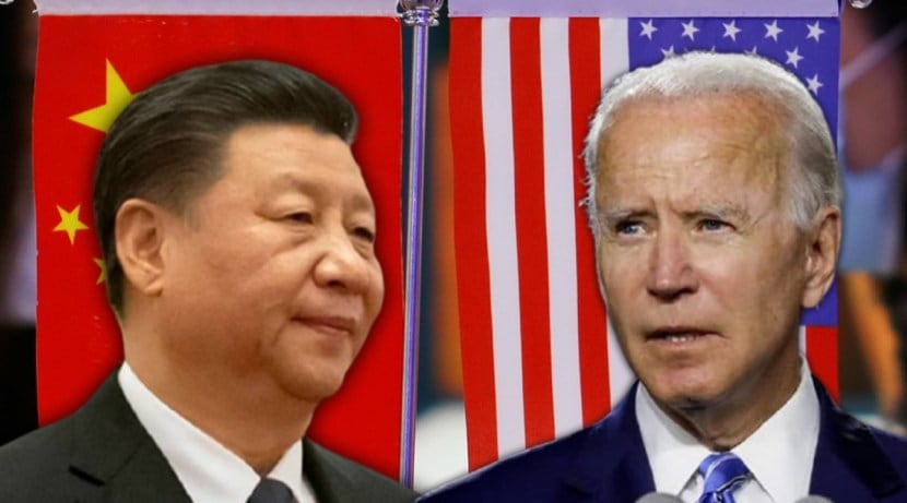 xi jinping writes joe biden