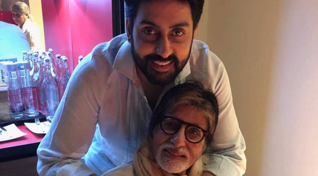 amitabh bachchan, abhishek bachchan,