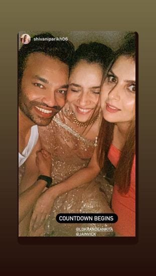 Ankita Lokhande Vicky Jain Pre Wedding Celebration