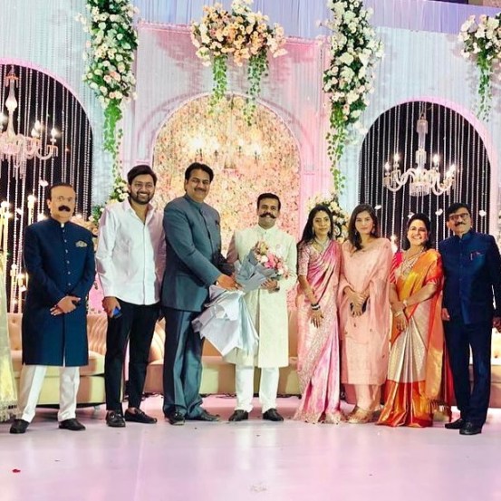 Daughter of BJP leader Harshvardhan Patil Ankita Patil to marry Balasaheb Thackeray grandson Nihar Thackeray 