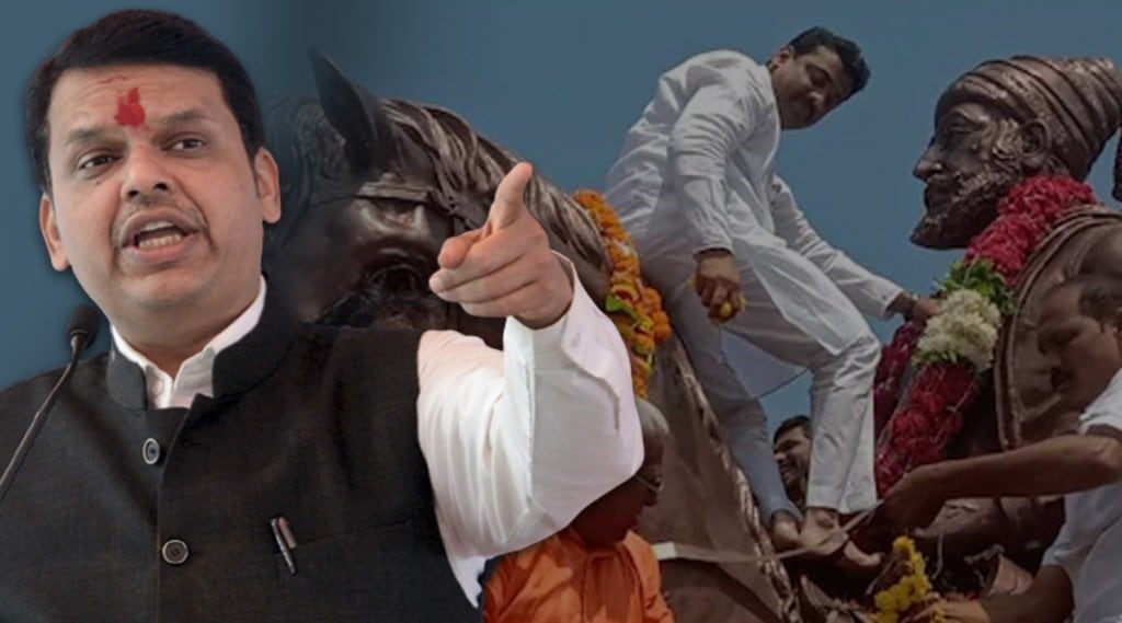 BJP, Devendra Fadanvis, Karnataka, Chhatrapati Shivaji Maharaj Statue, Mahavikas Aghadi, Shivsena, Congress, NCP