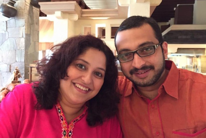 Dr Amol Kolhe Wife Ashvini Kolhe Photos