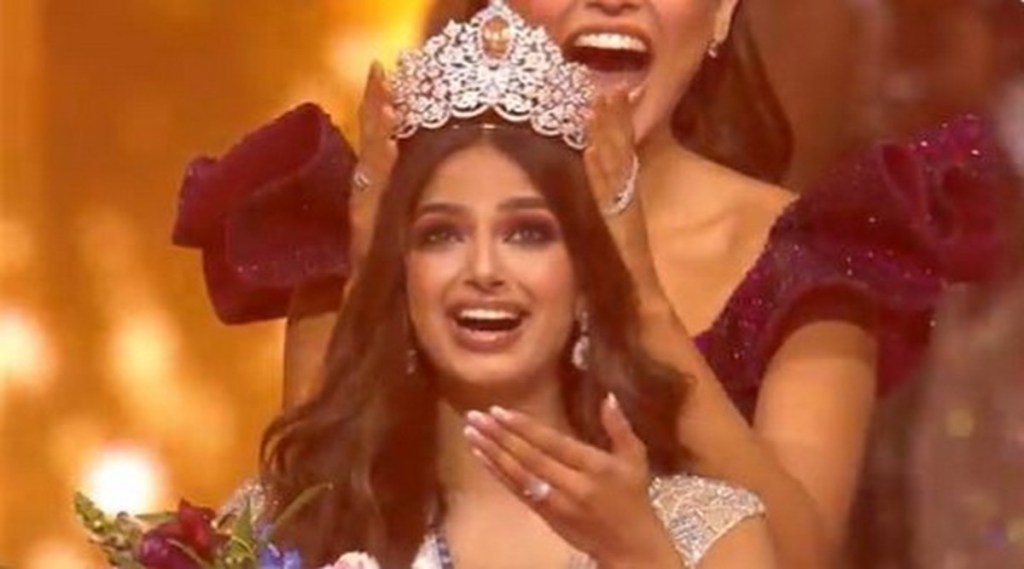 अभिमानास्पद! २१ वर्षांनी भारताने जिंकला Miss Universe 2021 चा ताज, हरनाझ संधू ठरली मानकरी