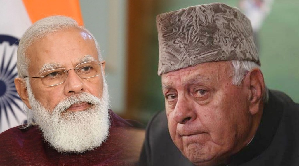 farooq abdullah, modi government, communal