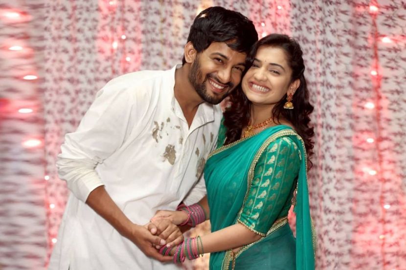 Hruta Durgule Prateek Shah Engagement Photos