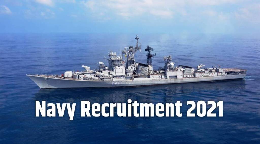 Indian Navy Recruitment 2021