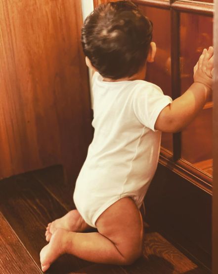 Kareena Kapoor Son Taimur and Jeh Ali Khan Photos