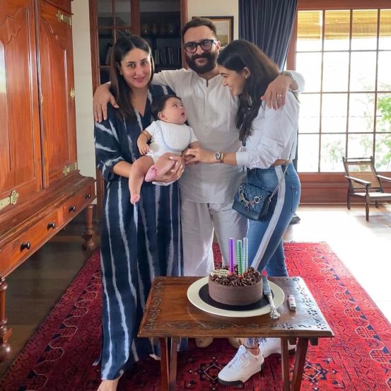 Kareena Kapoor Son Taimur and Jeh Ali Khan Photos