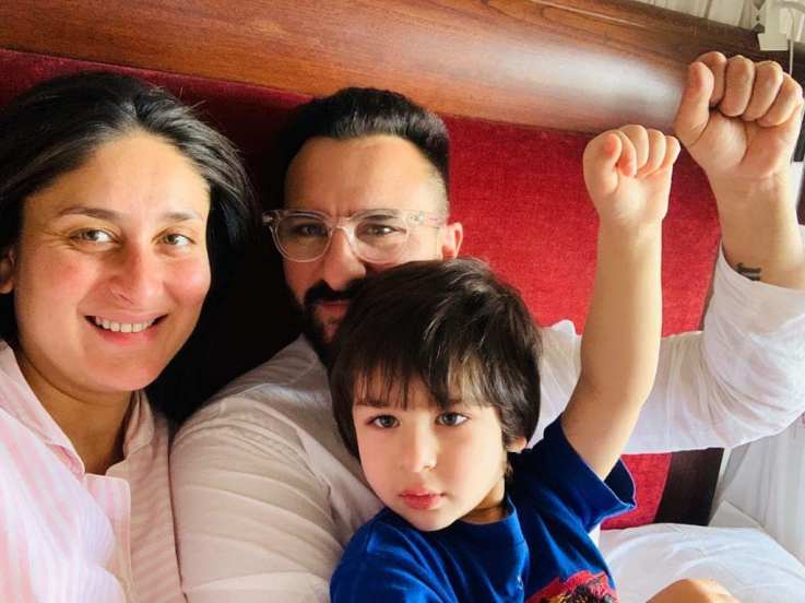 Kareena Kapoor Son Taimur and Jeh Ali Khan Photos