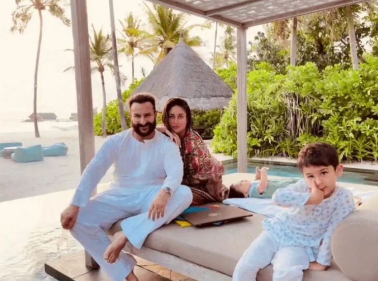 Kareena Kapoor Son Taimur and Jeh Ali Khan Photos