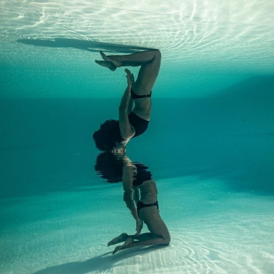 Kubbra Sait Underwater Photoshoot