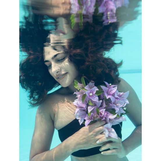 Kubbra Sait Underwater Photoshoot